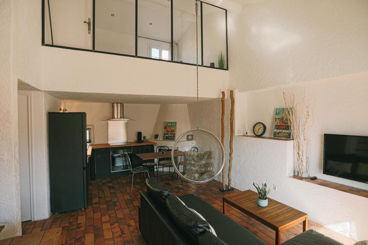 Le Duplex Daire Cassis Dış mekan fotoğraf